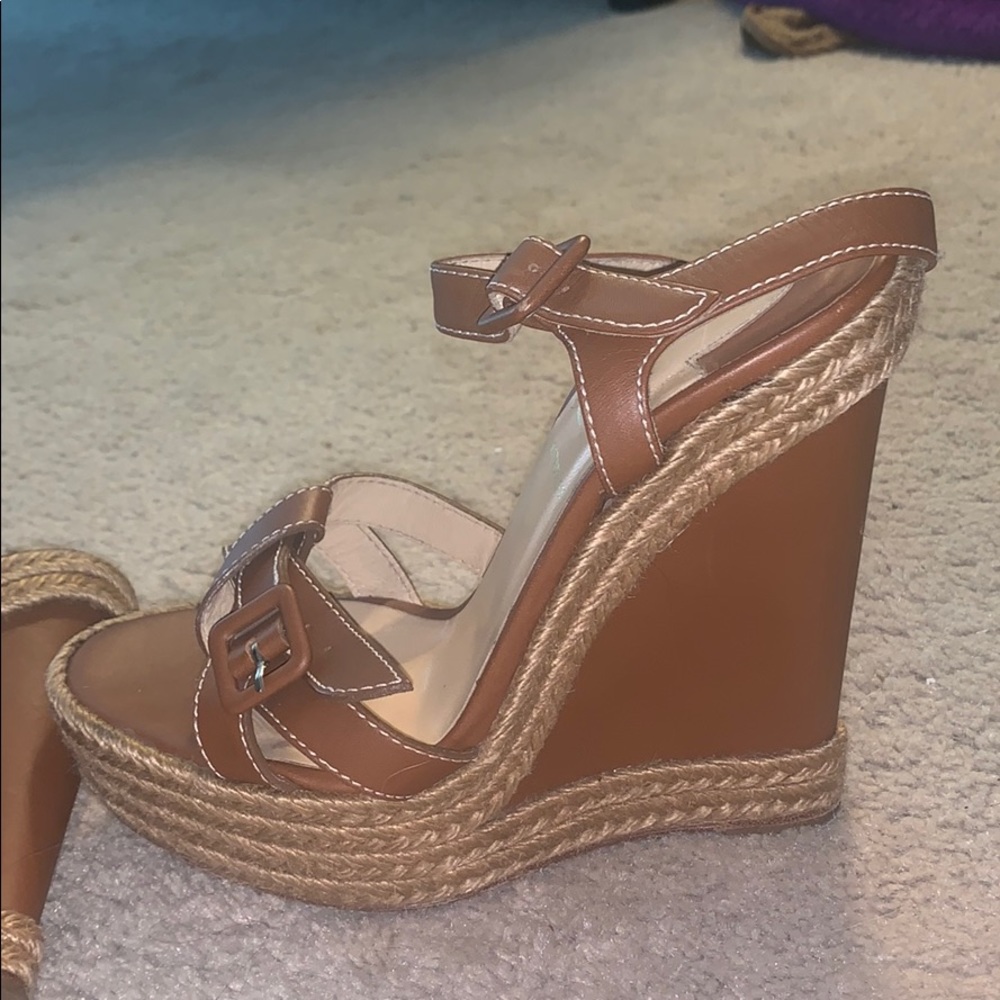 LOUBOUTIN WEDGES